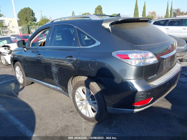 2010 LEXUS RX 450H VIN: JTJBC1BA1A2016173
