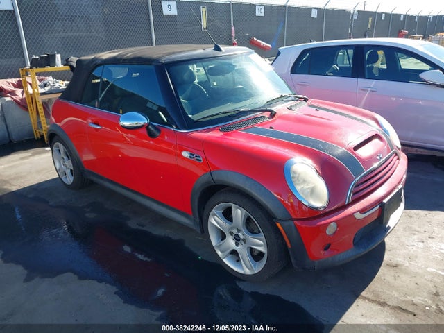2006 MINI COOPER S WMWRH33536TF88427 Photo 0
