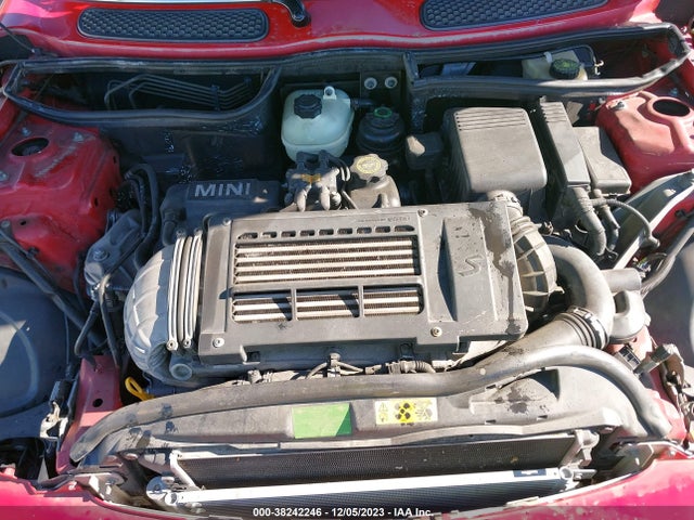 2006 MINI COOPER S WMWRH33536TF88427 Photo 9