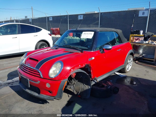 2006 MINI COOPER S WMWRH33536TF88427 Photo 1