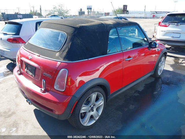 2006 MINI COOPER S WMWRH33536TF88427 Photo 3