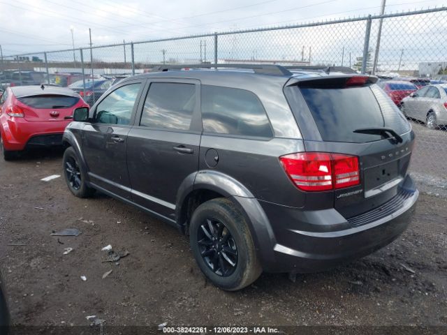 3C4PDCAB1LT261763 Dodge Journey Se Value