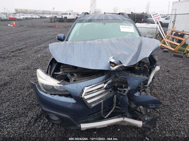 2016 SUBARU OUTBACK 2.5I LIMITED VIN: 4S4BSAJC0G3208692