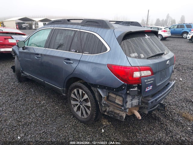 2016 SUBARU OUTBACK 2.5I LIMITED VIN: 4S4BSAJC0G3208692