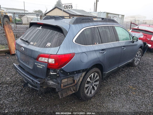 2016 SUBARU OUTBACK 2.5I LIMITED VIN: 4S4BSAJC0G3208692