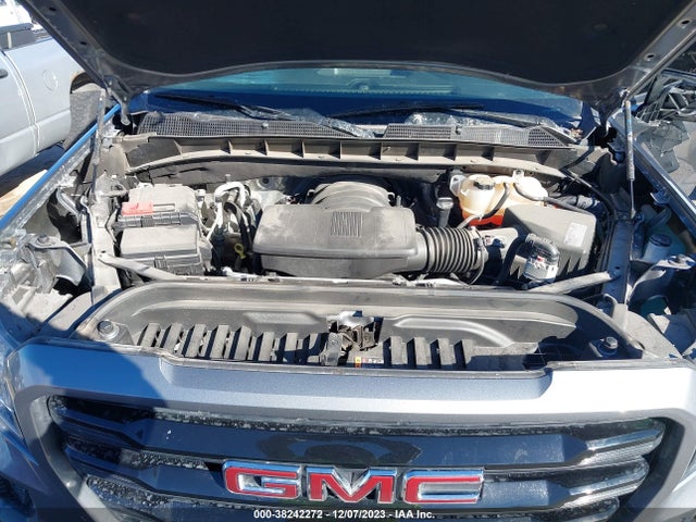GMC Sierra 1500 4wd  Standard Box Elevation 2021 1GTR9CED8MZ366784 Image 10