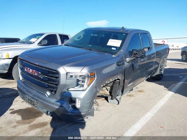 GMC Sierra 1500 4wd  Standard Box Elevation 2021 1GTR9CED8MZ366784 Image 2