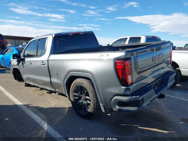 GMC Sierra 1500 4wd  Standard Box Elevation 2021 1GTR9CED8MZ366784 Image 3