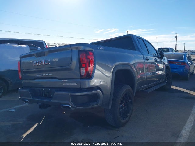 GMC Sierra 1500 4wd  Standard Box Elevation 2021 1GTR9CED8MZ366784 Image 4