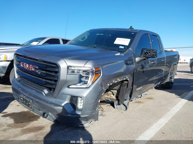 GMC Sierra 1500 4wd  Standard Box Elevation 2021 1GTR9CED8MZ366784 Image 6