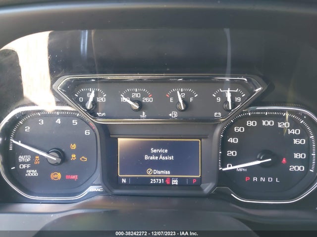 GMC Sierra 1500 4wd  Standard Box Elevation 2021 1GTR9CED8MZ366784 Image 7