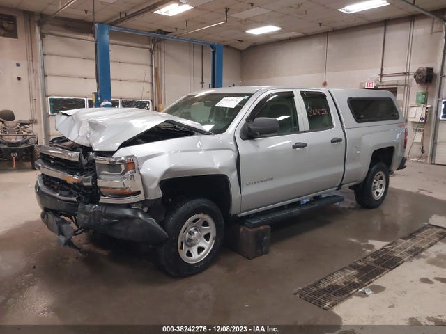 Chevrolet Silverado 1500 Wt 2016 1GCVKNEH1GZ207479 Image 2