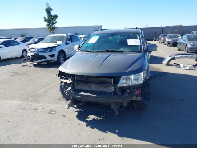 2013 DODGE JOURNEY SXT VIN: 3C4PDDBG9DT646117