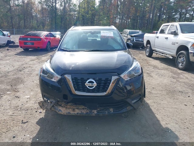2020 NISSAN KICKS SR XTRONIC CVT VIN: 3N1CP5DV1LL489496