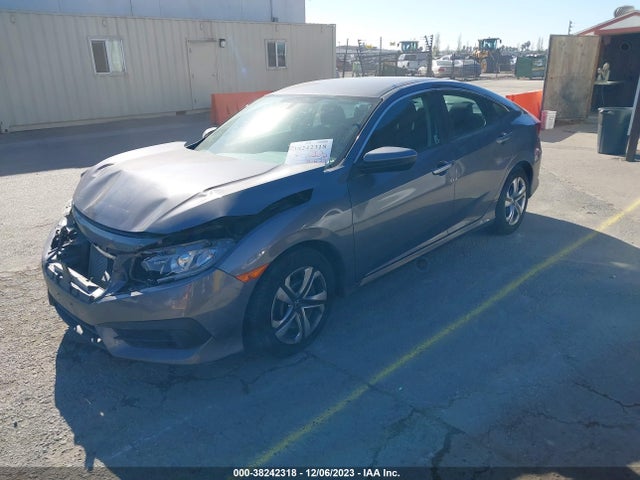 2016 HONDA CIVIC LX VIN: 2HGFC2F56GH542579