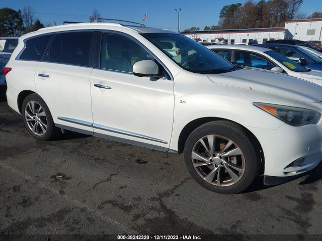 Aukcja sprzedaży 2014 Infiniti Qx60, vin: 5N1AL0MN5EC539636, numer aukcji: 38242320