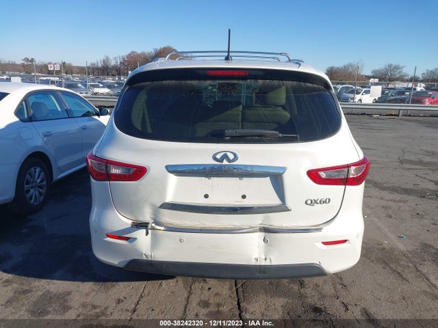 Aukcja sprzedaży 2014 Infiniti Qx60, vin: 5N1AL0MN5EC539636, numer aukcji: 38242320