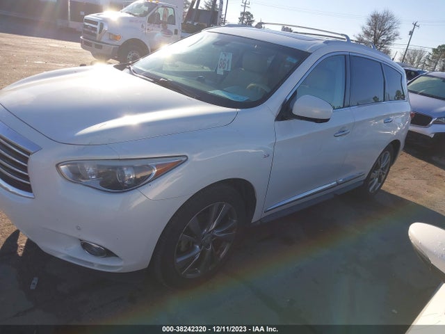Aukcja sprzedaży 2014 Infiniti Qx60, vin: 5N1AL0MN5EC539636, numer aukcji: 38242320
