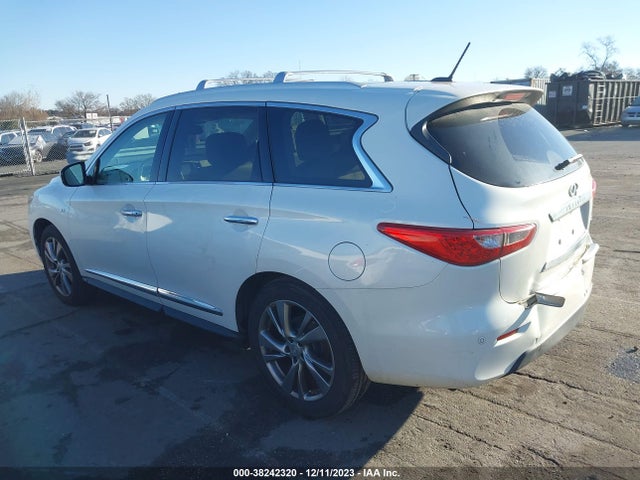 Aukcja sprzedaży 2014 Infiniti Qx60, vin: 5N1AL0MN5EC539636, numer aukcji: 38242320