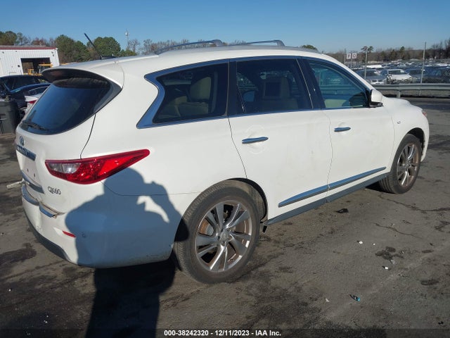 Aukcja sprzedaży 2014 Infiniti Qx60, vin: 5N1AL0MN5EC539636, numer aukcji: 38242320