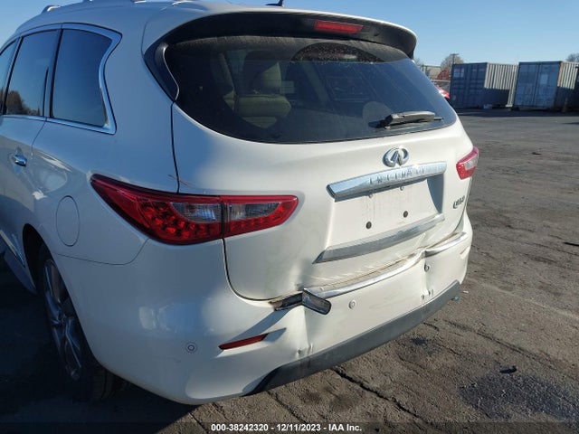 Aukcja sprzedaży 2014 Infiniti Qx60, vin: 5N1AL0MN5EC539636, numer aukcji: 38242320