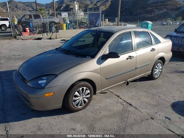 2004 FORD FOCUS LX VIN: 1FAFP33Z44W126405