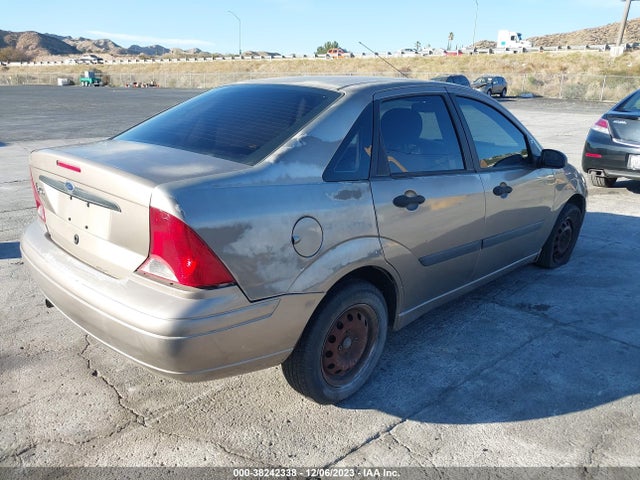2004 FORD FOCUS LX VIN: 1FAFP33Z44W126405