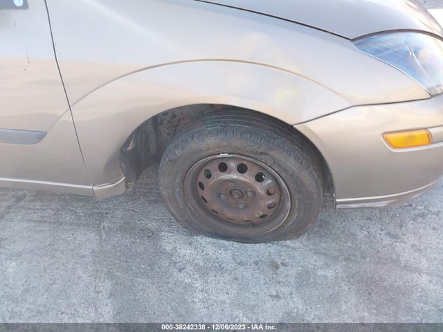 2004 FORD FOCUS LX VIN: 1FAFP33Z44W126405