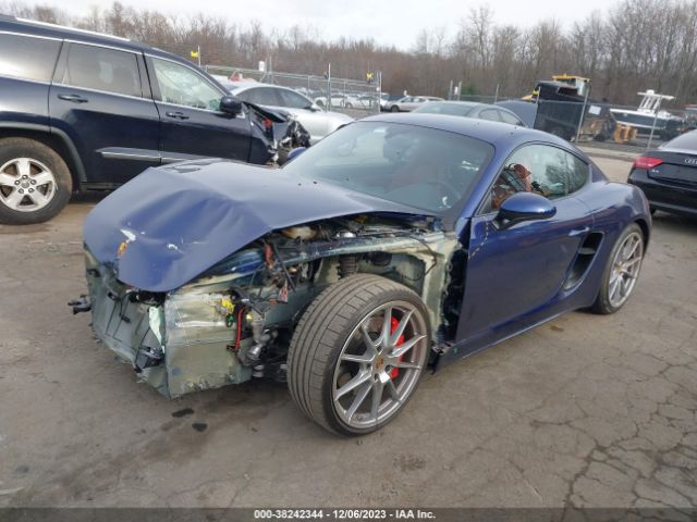 2023 PORSCHE 718 CAYMAN WP0AD2A88PS271282 Photo 1