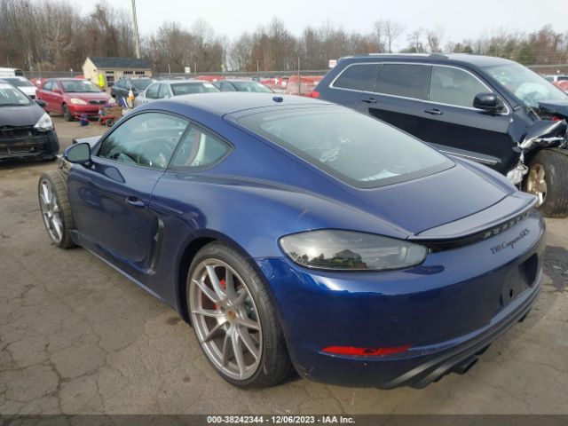 2023 PORSCHE 718 CAYMAN WP0AD2A88PS271282 Photo 2