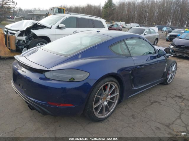 2023 PORSCHE 718 CAYMAN WP0AD2A88PS271282 Photo 3