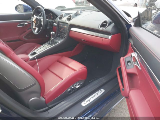 2023 PORSCHE 718 CAYMAN WP0AD2A88PS271282 Photo 4