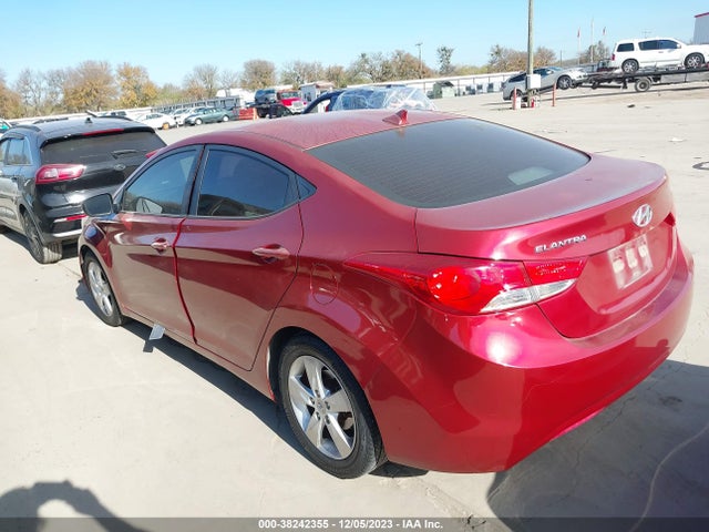 2013 HYUNDAI ELANTRA GLS VIN: 5NPDH4AE9DH303301