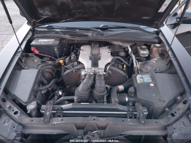 2003 CADILLAC CTS STANDARD VIN: 1G6DM57N030137337