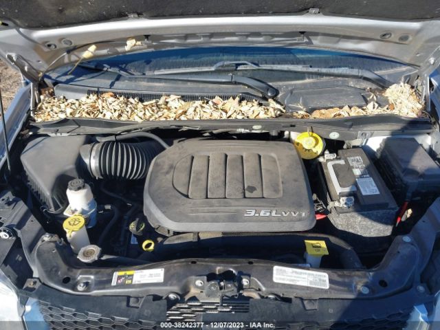 2C4RDGBG7GR355262 Dodge Grand Caravan Se Plus