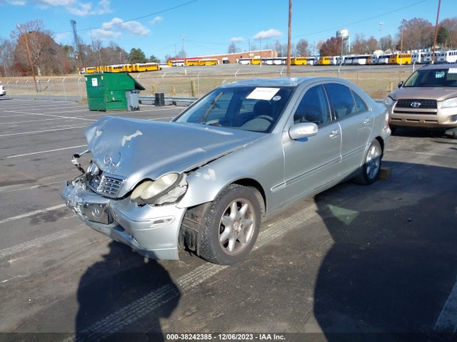 2003 MERCEDES-BENZ C-CLASS 2.6L VIN: WDBRF61J33E010527