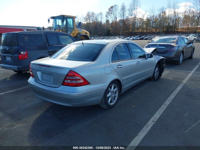 2003 MERCEDES-BENZ C-CLASS 2.6L VIN: WDBRF61J33E010527