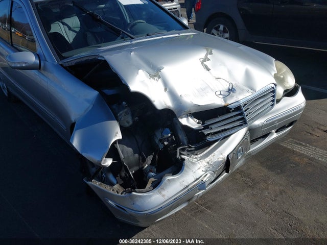 2003 MERCEDES-BENZ C-CLASS 2.6L VIN: WDBRF61J33E010527