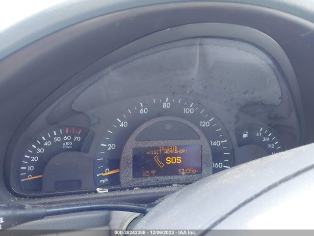2003 MERCEDES-BENZ C-CLASS 2.6L VIN: WDBRF61J33E010527
