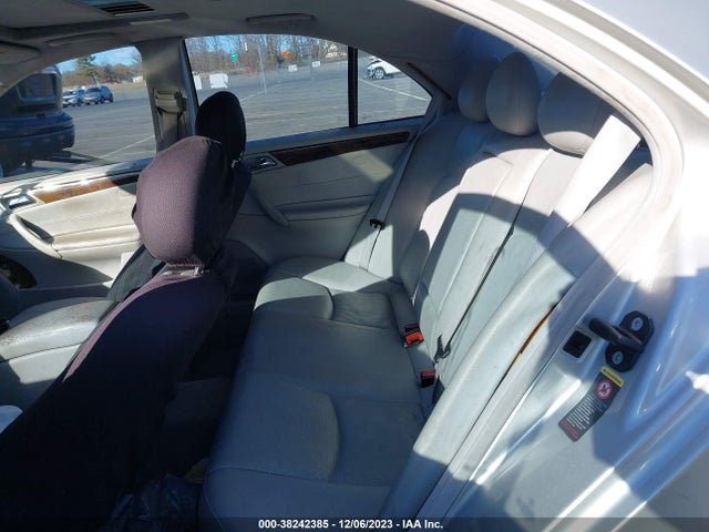 2003 MERCEDES-BENZ C-CLASS 2.6L VIN: WDBRF61J33E010527