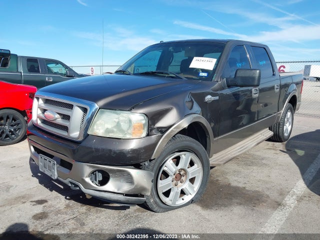 2006 FORD F-150 XLT/LARIAT/FX4 VIN: 1FTPW14V46KD96438