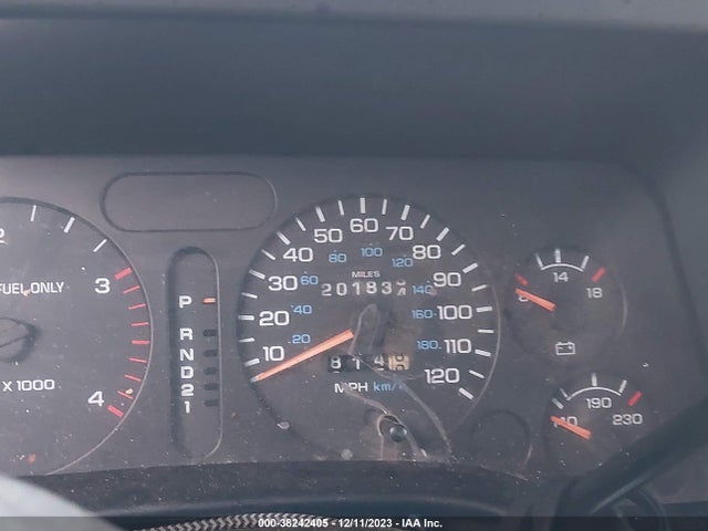 1996 DODGE RAM 2500 VIN: 1B7KF23C8TJ146119