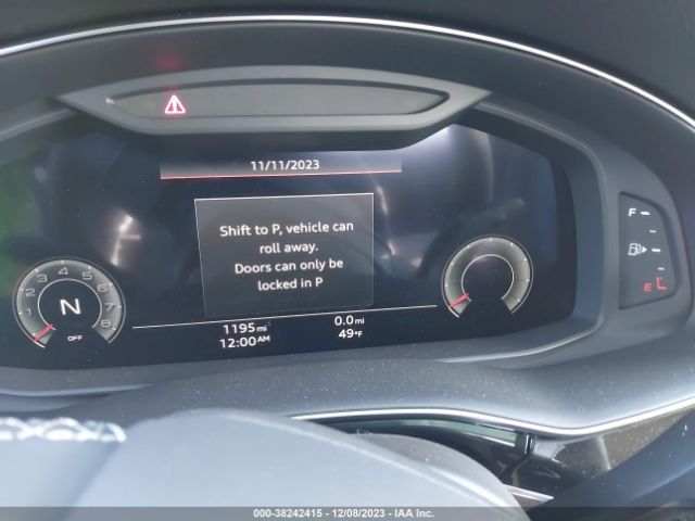 WA1FVBF15PD039736 Audi Q8 Prestige 55 Tfsi Quattro Tiptronic