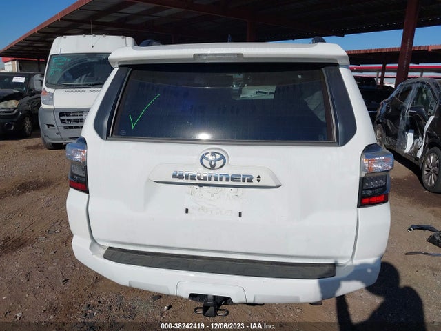 2022 TOYOTA 4RUNNER SR5 VIN: JTEEU5JR6N5277620