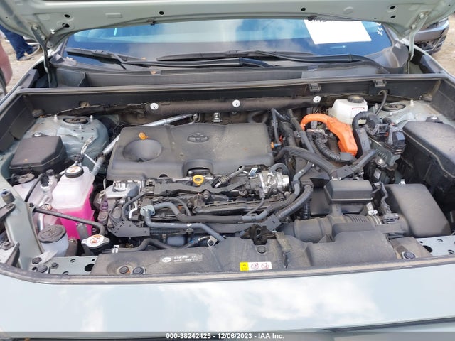 2022 TOYOTA RAV4 XLE HYBRID VIN: 4T3RWRFV8NU076999