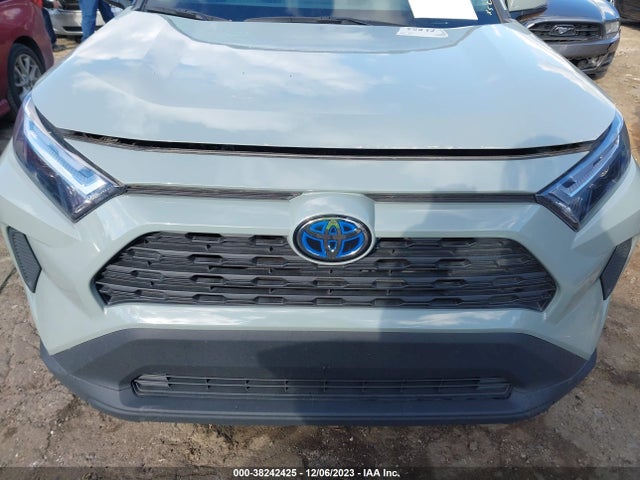 2022 TOYOTA RAV4 XLE HYBRID VIN: 4T3RWRFV8NU076999