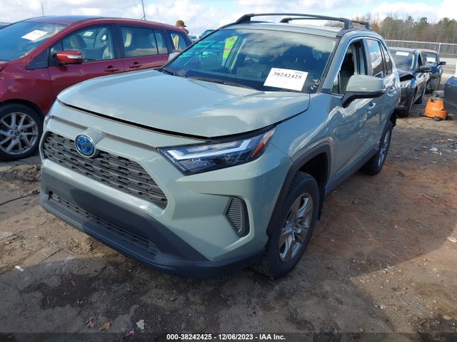 2022 TOYOTA RAV4 XLE HYBRID VIN: 4T3RWRFV8NU076999