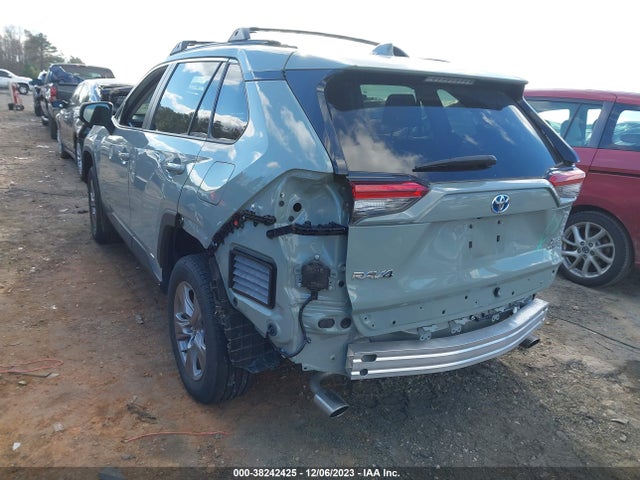 2022 TOYOTA RAV4 XLE HYBRID VIN: 4T3RWRFV8NU076999