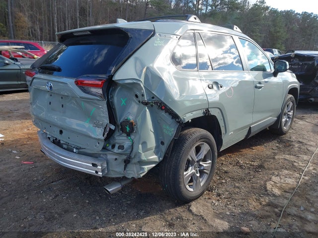 2022 TOYOTA RAV4 XLE HYBRID VIN: 4T3RWRFV8NU076999