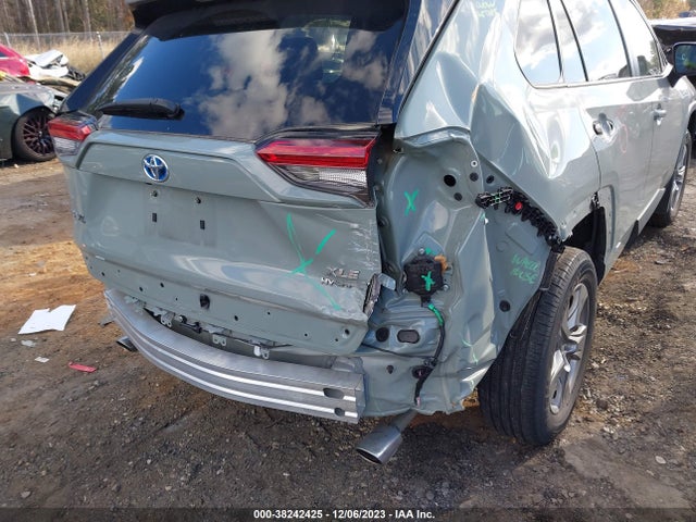 2022 TOYOTA RAV4 XLE HYBRID VIN: 4T3RWRFV8NU076999